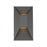 Modern Forms Maglev 1Lt 10" LED Wall, 3-CCT/3000K, Bronze