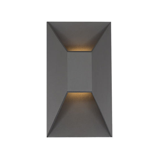 Modern Forms Maglev 1Lt 10" LED Wall, 3-CCT/3000K, Bronze