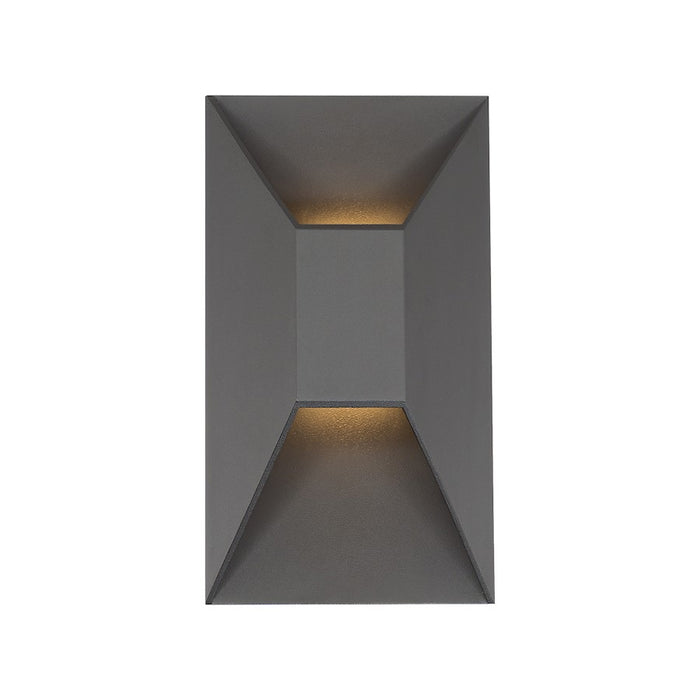 Modern Forms Maglev 1Lt 10" LED Wall, 3-CCT/3000K, Bronze