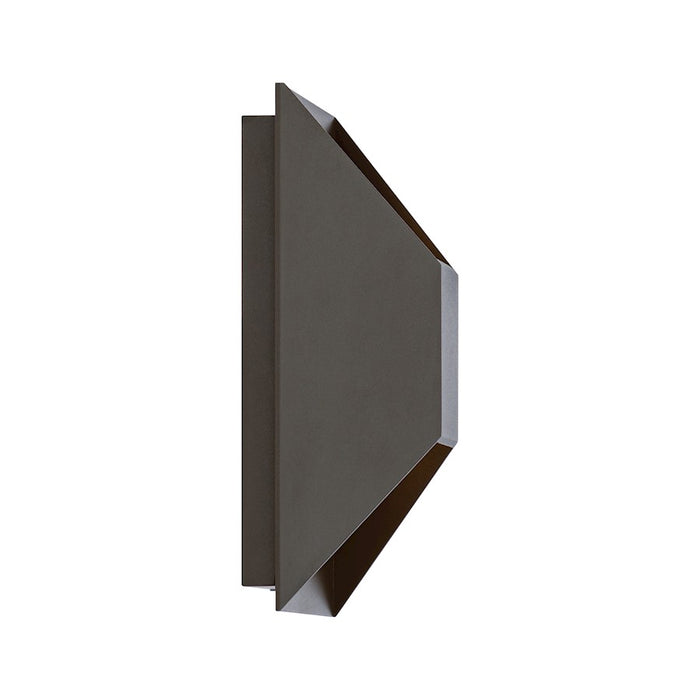 Modern Forms Maglev 1Lt 10" LED Wall, 3-CCT/3000K, Bronze