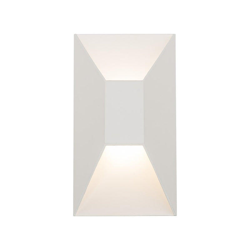 Modern Forms Maglev 1Lt 10" LED Wall Light, 3-CCT/3000K, White