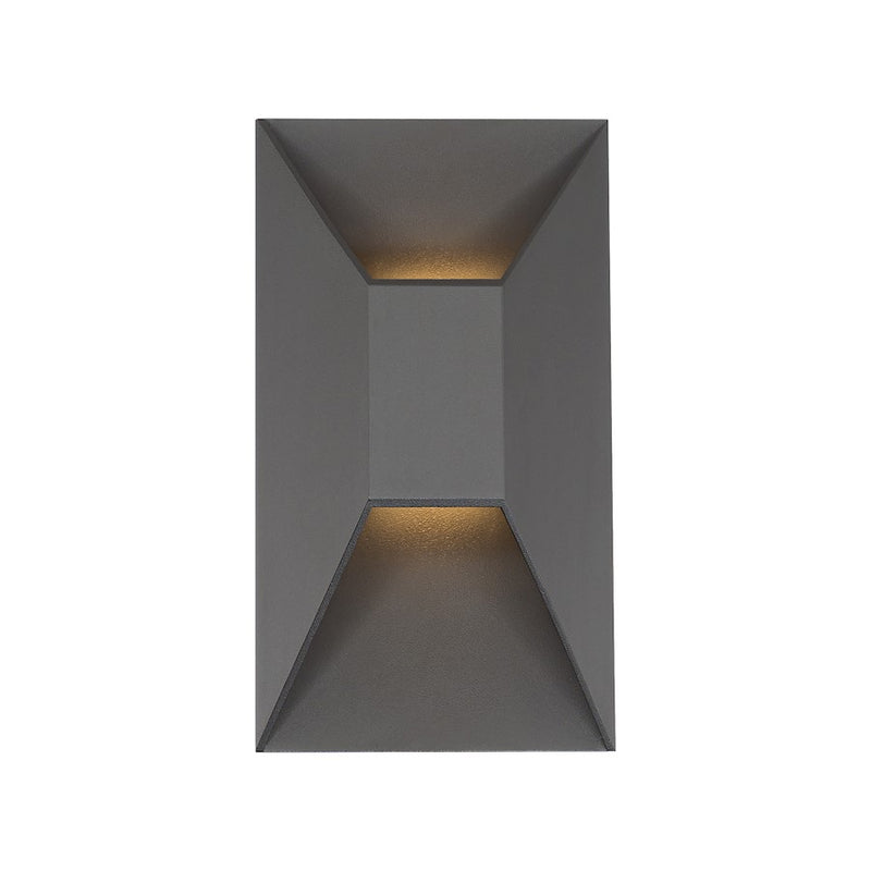 Modern Forms Maglev 1Lt 10" LED Wall, 3-CCT/4000K, Bronze