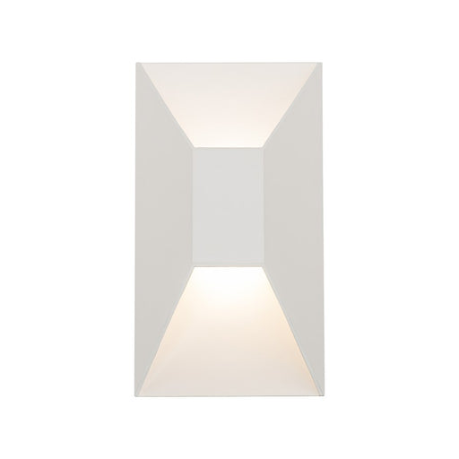 Modern Forms Maglev 1Lt 10" LED Wall Light, 3-CCT/4000K, White