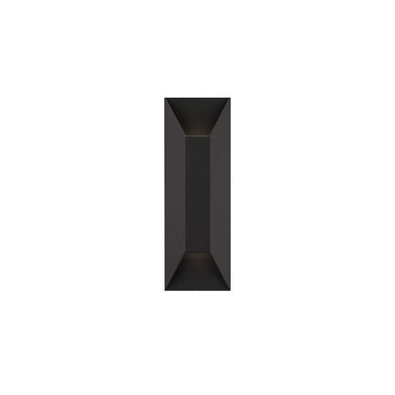 Modern Forms Maglev 2Lt 16" LED Wall, 3-CCT/3500K, Bronze