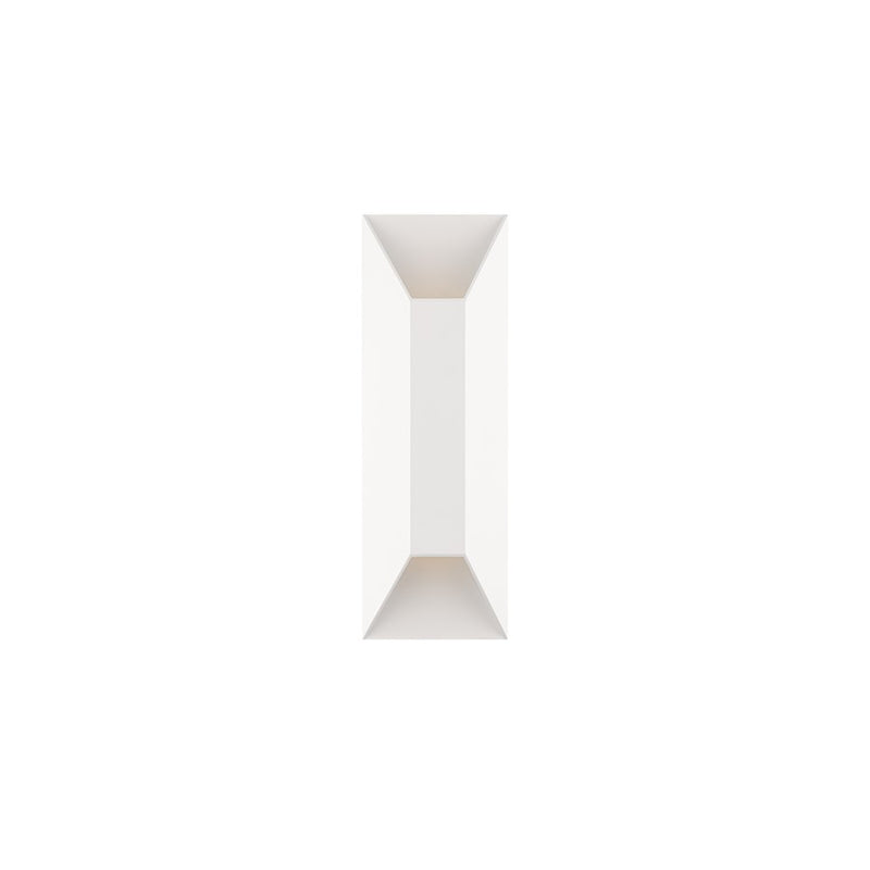 Modern Forms Maglev 2Lt 16" LED Wall Light, 3-CCT/3500K, White