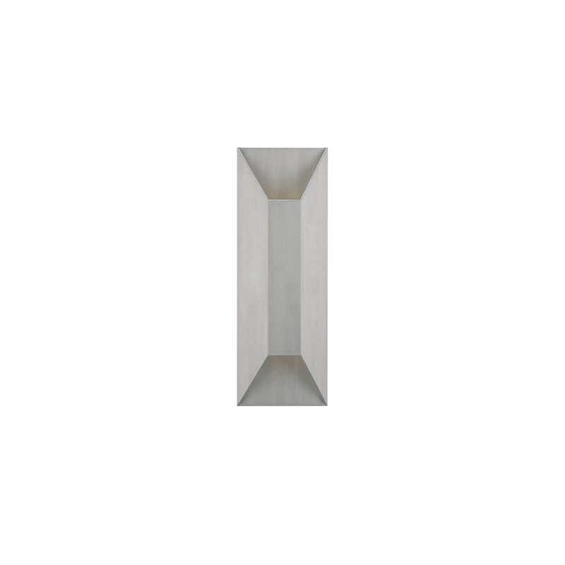 Modern Forms Maglev 2Lt 16" LED Wall, 3-CCT/4000K, Aluminum