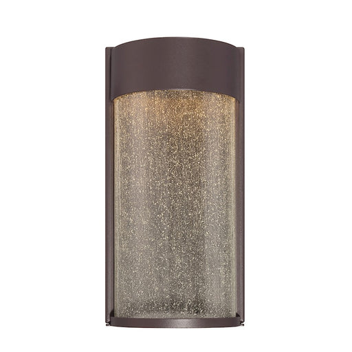 Modern Forms Rain 2 Light 12" LED Wall Light/3000K, Bronze - WS-W2412-BZ