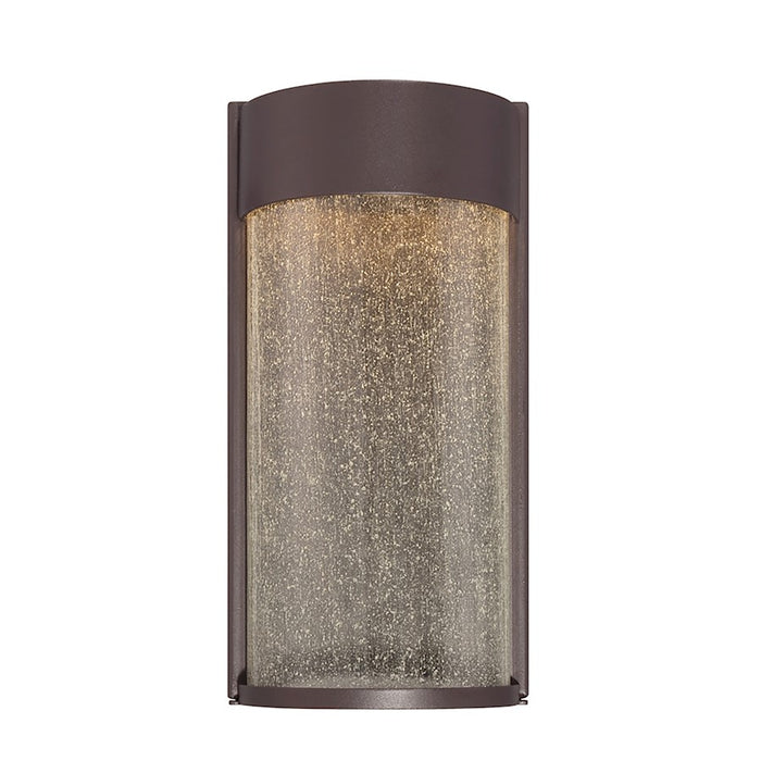 Modern Forms Rain 2 Light 12" LED Wall Light/3000K, Bronze - WS-W2412-BZ