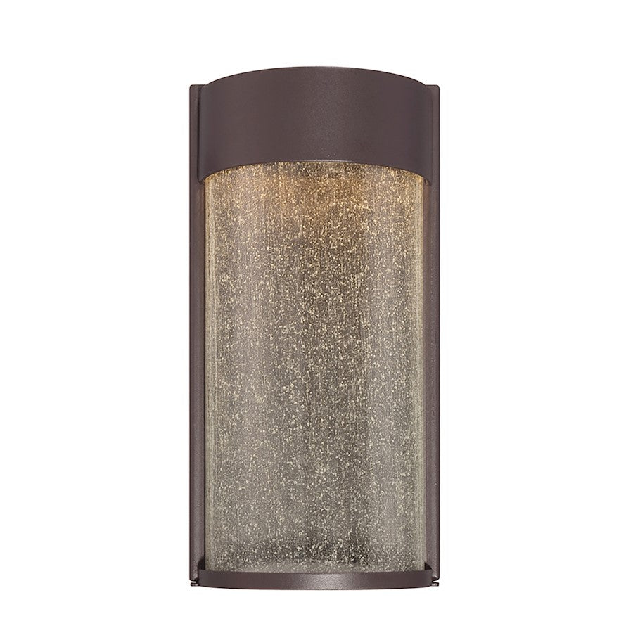 Modern Forms Rain 2 Light 12" LED Wall Light/3000K, Bronze - WS-W2412-BZ