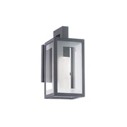 Modern Forms Cambridge 1 Light 11" LED Wall Light/3000K, Black - WS-W24211-BK