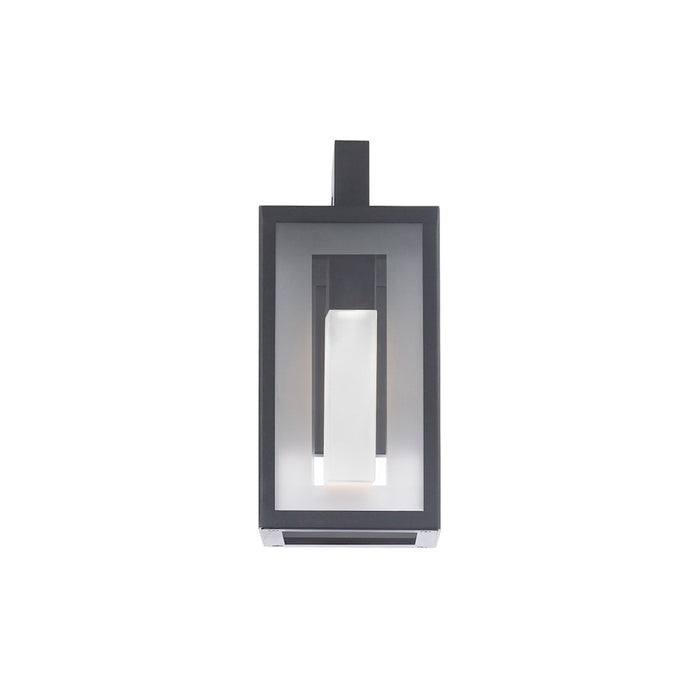 Modern Forms Cambridge 1 Light 11" LED Wall Light/3000K, Black