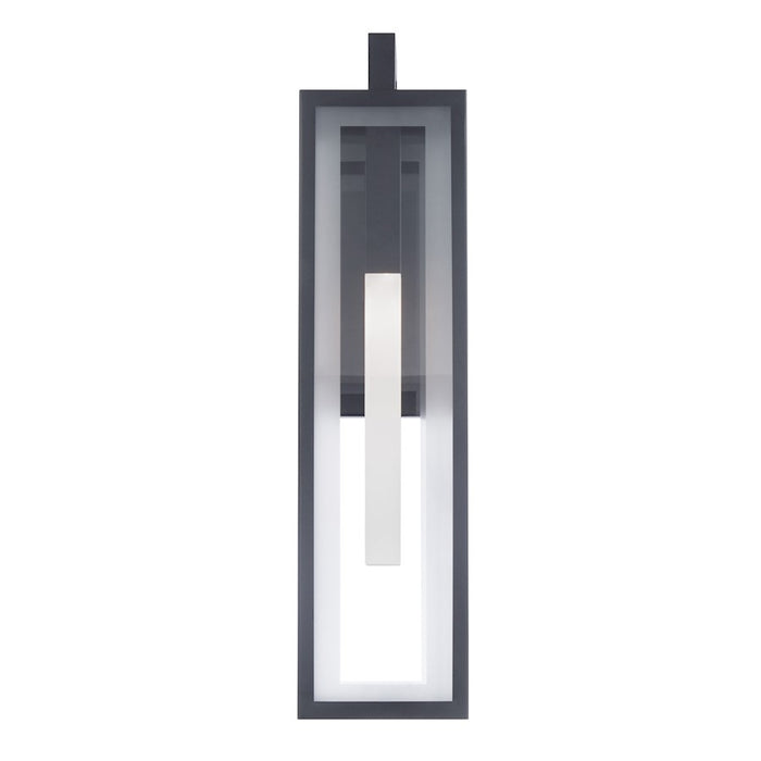 Modern Forms Cambridge 1 Light 25" LED Wall Light/3000K, Black