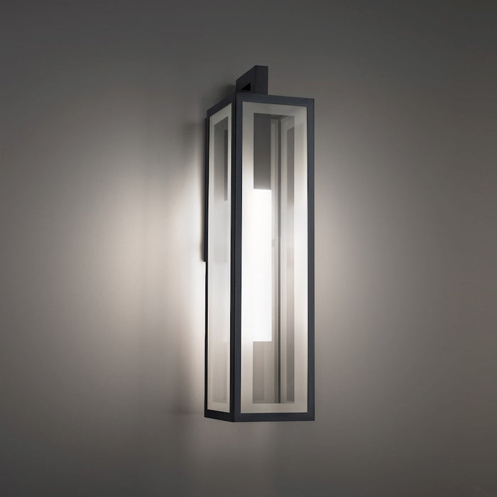 Modern Forms Cambridge 1 Light 25" LED Wall Light/3000K, Black