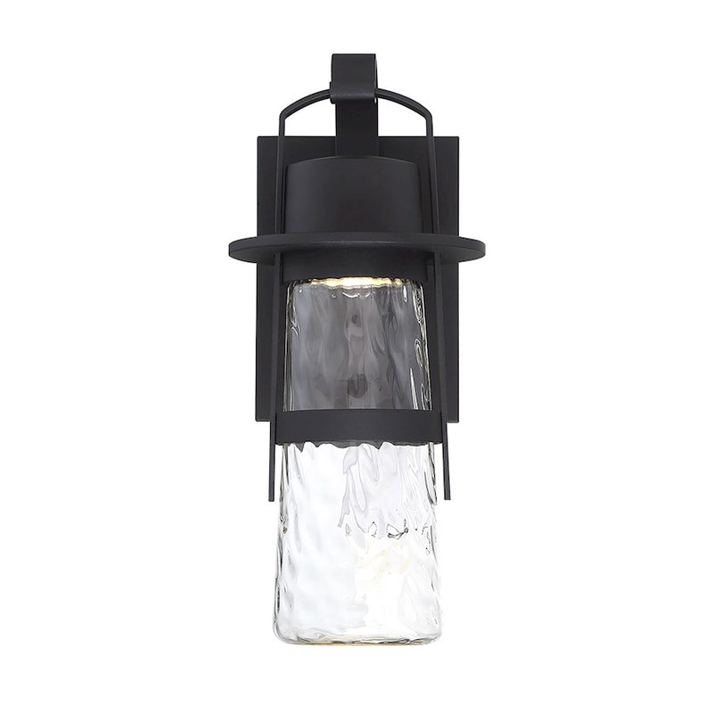Modern Forms Balthus 1 Light 21" LED Wall Light/3000K, Black