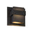 Modern Forms Pandora 2Lt 9" LED Wall Light/3000K, Bronze - WS-W30509-ORB