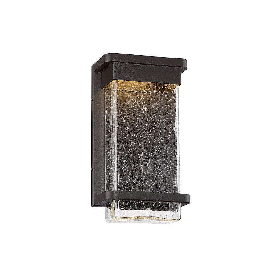 Modern Forms Vitrine 1 Light 12" LED Wall Light/3000K, Bronze - WS-W32512-BZ