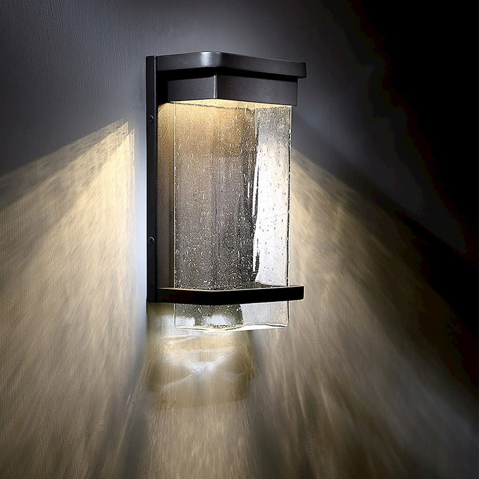 Modern Forms Vitrine 1 Light 12" LED Wall Light/3000K, Bronze