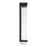 Modern Forms Vitrine 1 Light 21" LED Wall Light/3000K, Black