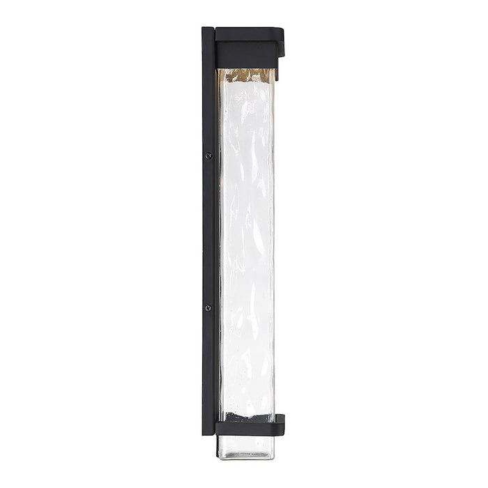 Modern Forms Vitrine 1 Light 21" LED Wall Light/3000K, Black