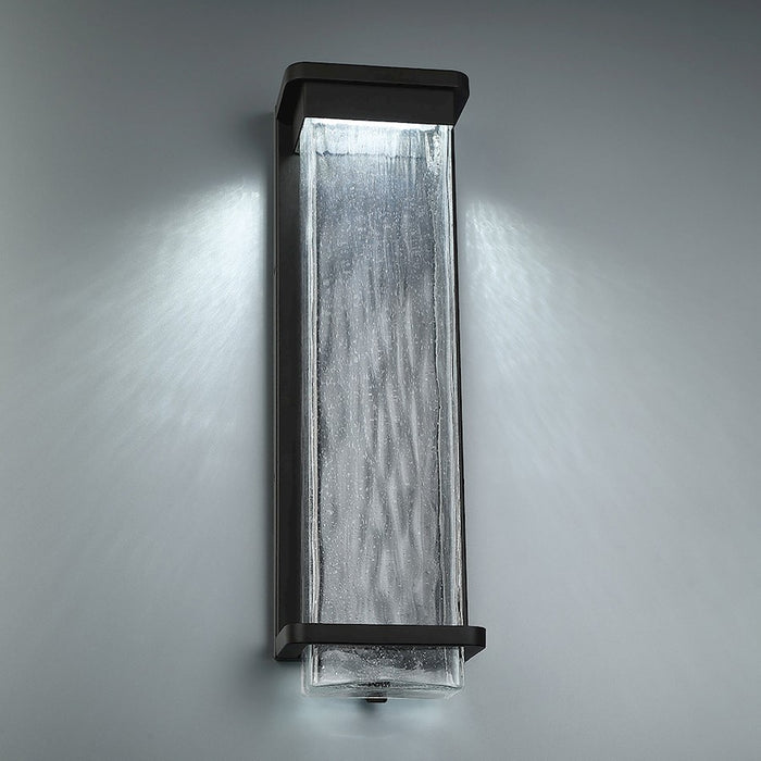 Modern Forms Vitrine 1 Light 21" LED Wall Light/3000K, Bronze