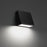 Modern Forms Flue 1Lt 6" LED Outdoor Wall Light/2700K, Black