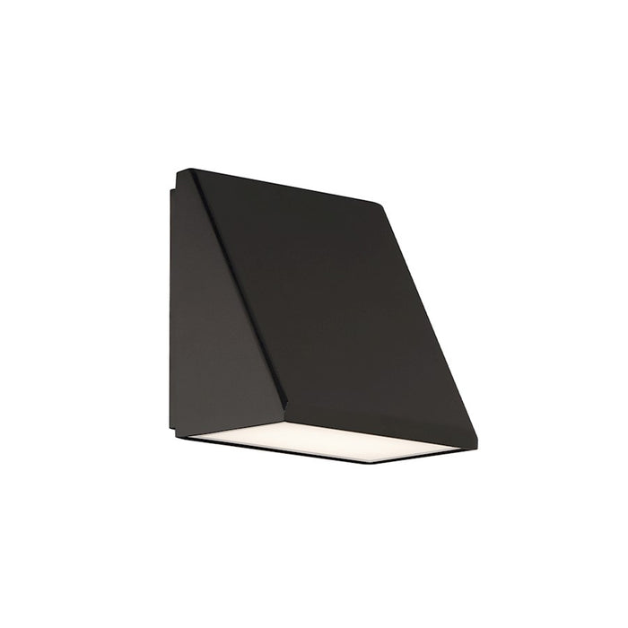 Modern Forms Flue 1Lt 6" LED Outdoor Wall Light, 4000K, Black