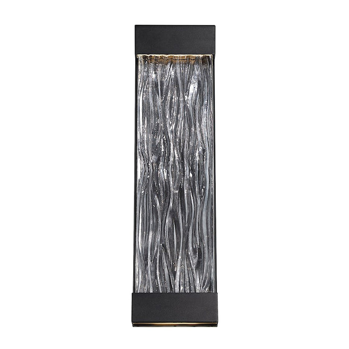 Modern Forms Fathom 1 Light 22" LED Wall Light/3000K, Black