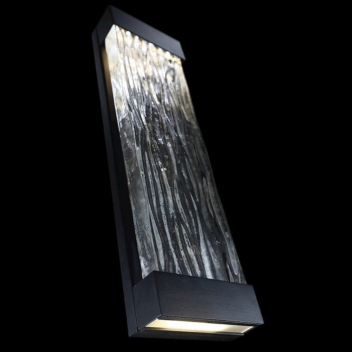 Modern Forms Fathom 1 Light 22" LED Wall Light/3000K, Black