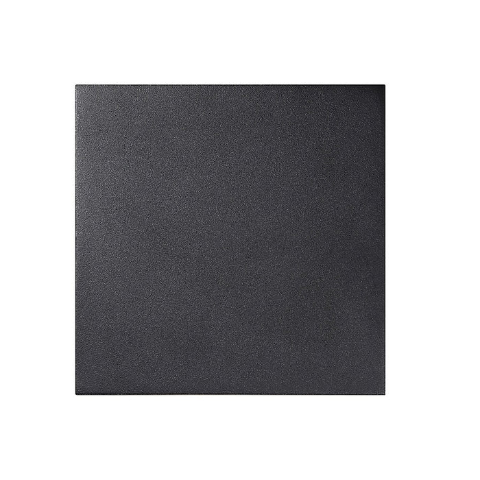 Modern Forms Square 1 Light 8" LED Wall Light/3000K, Black