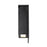 Modern Forms Square 1 Light 8" LED Wall Light/3000K, Black