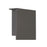 Modern Forms Square 1 Light 8" LED Wall Light/3000K, Bronze - WS-W38608-BZ