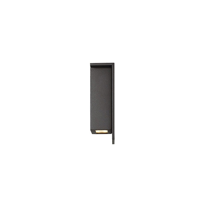 Modern Forms Square 1 Light 8" LED Wall Light/3000K, Bronze