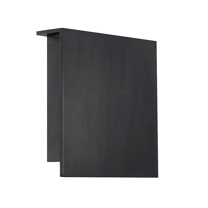 Modern Forms Square 1 Light 10" LED Wall Light/3000K, Black - WS-W38610-BK