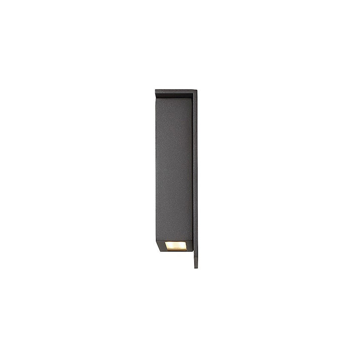 Modern Forms Square 1 Light 10" LED Wall Light/3000K, Bronze