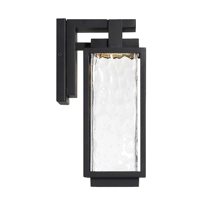 Modern Forms Two If By Sea 1 Light 12" Wall Light/3000K, Black