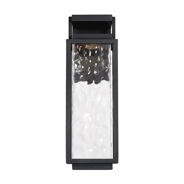 Modern Forms Two If By Sea 1 Light 18" Wall Light/3000K, Black