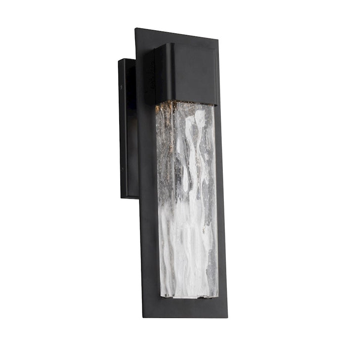 Modern Forms Mist 1 Light 16" LED Wall Light/3000K Black - WS-W54016-BK