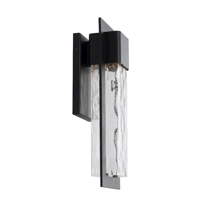 Modern Forms Mist 1 Light 16" LED Wall Light/3000K Black