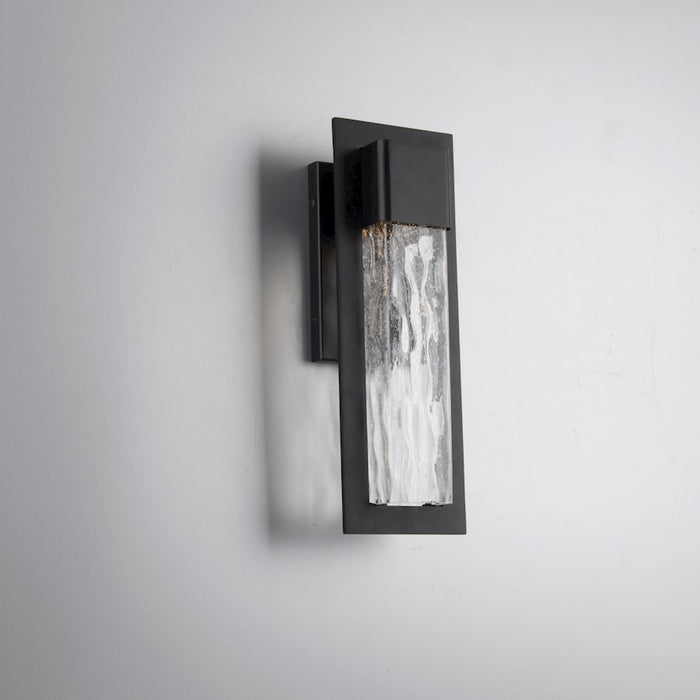 Modern Forms Mist 1 Light 16" LED Wall Light/3000K Black