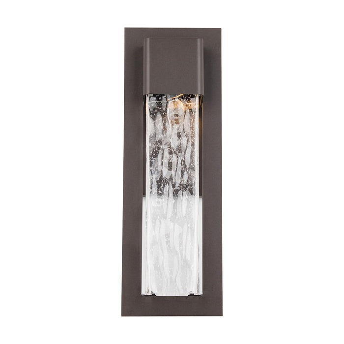 Modern Forms Mist 1 Light 16" LED Wall Light/3000K Bronze