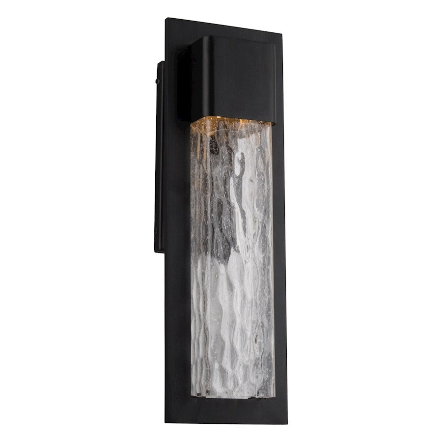 Modern Forms Mist 1 Light 20" LED Wall Light/3000K Black - WS-W54020-BK