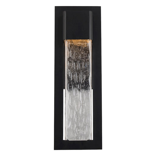 Modern Forms Mist 1 Light 20" LED Wall Light/3000K Black