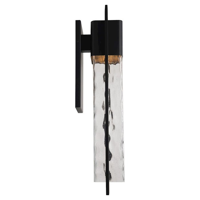 Modern Forms Mist 1 Light 25" LED Wall Light/3000K Black