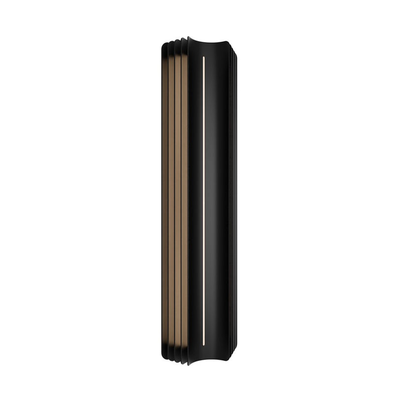 Modern Forms Kane 1Lt 24" LED Outdoor Wall Light/3000K, Black - WS-W56524-30-BK