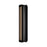 Modern Forms Kane 1Lt 24" LED Outdoor Wall Light/3000K, Black - WS-W56524-30-BK