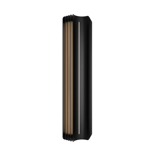 Modern Forms Kane 1Lt 24" LED Outdoor Wall Light/3000K, Black - WS-W56524-30-BK