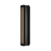 Modern Forms Kane 1Lt 24" LED Outdoor Wall Light/3500K, Black - WS-W56524-35-BK