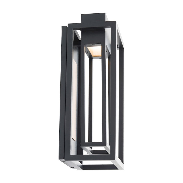 Modern Forms Dorne 1Lt 14" LED Wall Light/3000K Black Brass