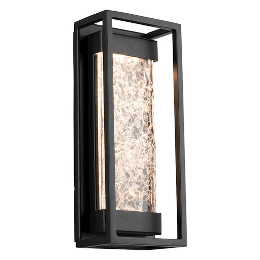 Modern Forms Elyse 1 Light 12" LED Wall Light/3000K Black - WS-W58012-BK