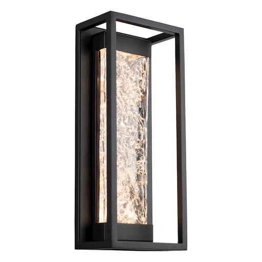 Modern Forms Elyse 1 Light 17" LED Wall Light/3000K Black - WS-W58017-BK